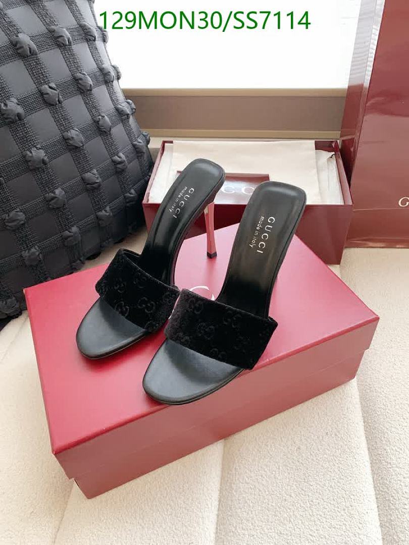 Gucci-Women Shoes Code: SS7114 $: 129USD