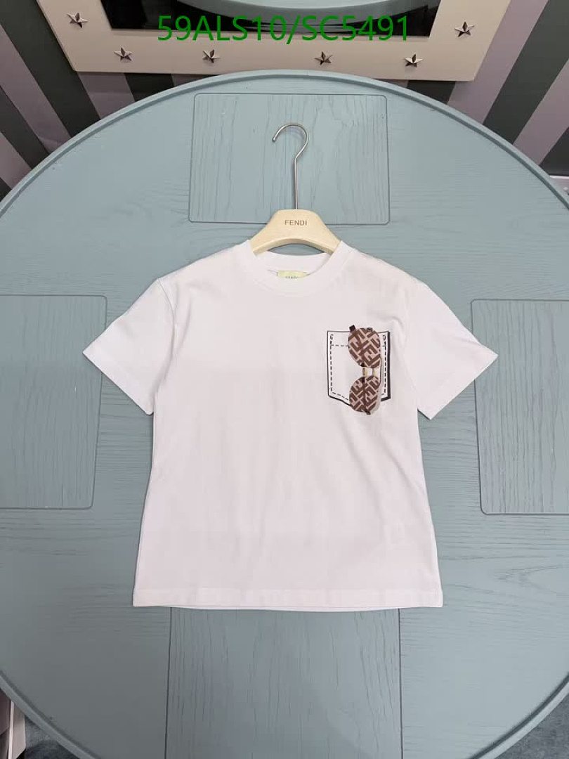 Fendi-Kids clothing Code: SC5491 $: 59USD