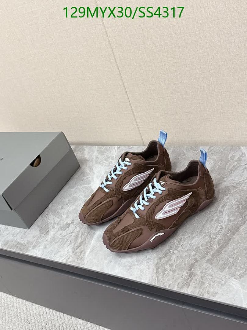 Balenciaga-Women Shoes Code: SS4317 $: 129USD