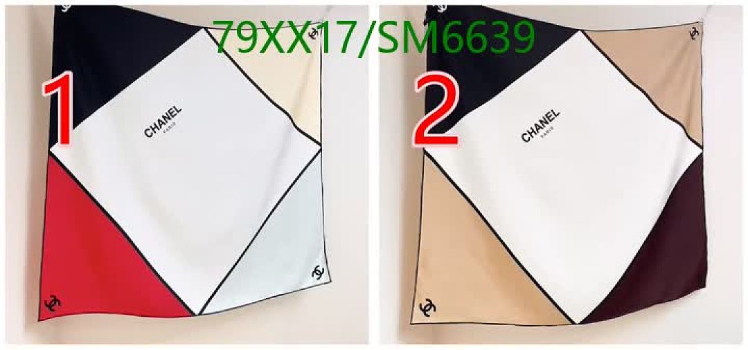 Chanel-Scarf Code: SM6639 $: 79USD