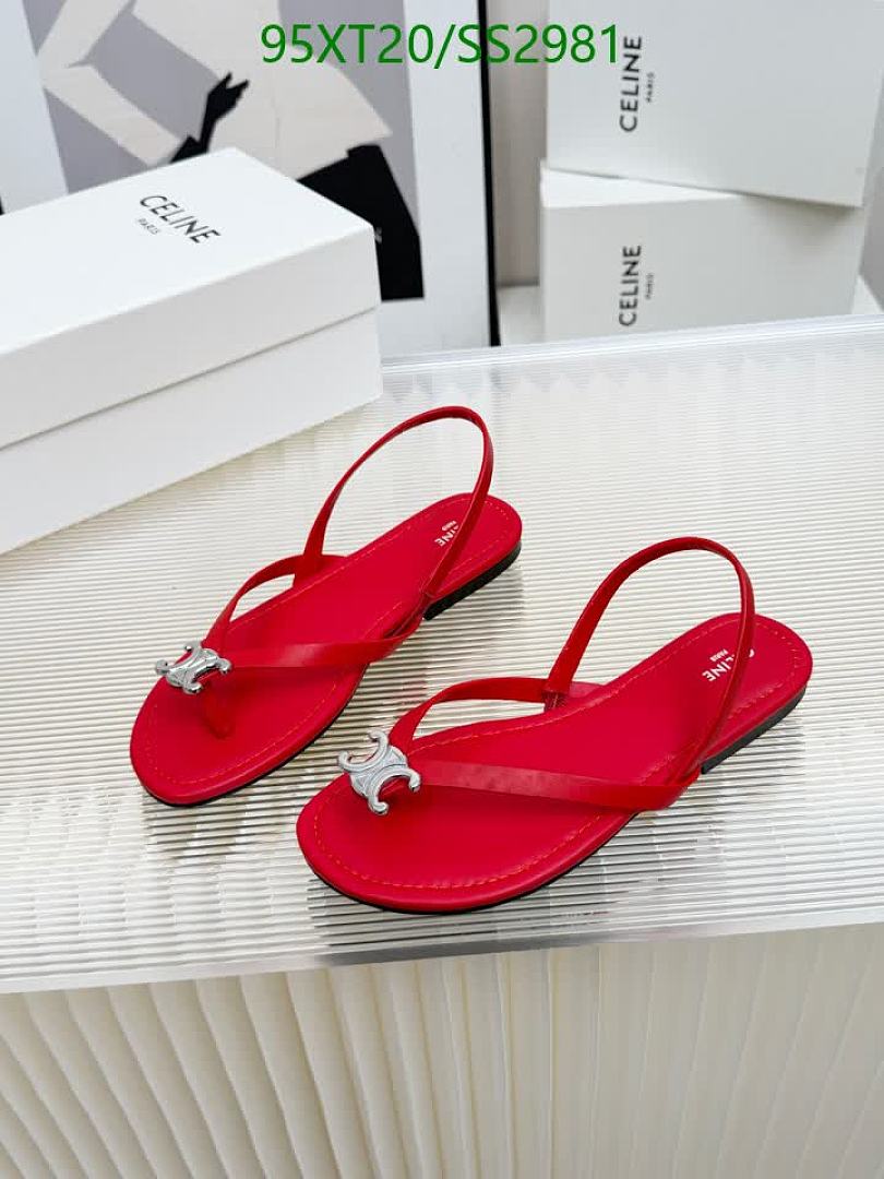 Celine-Women Shoes Code: SS2981 $: 95USD