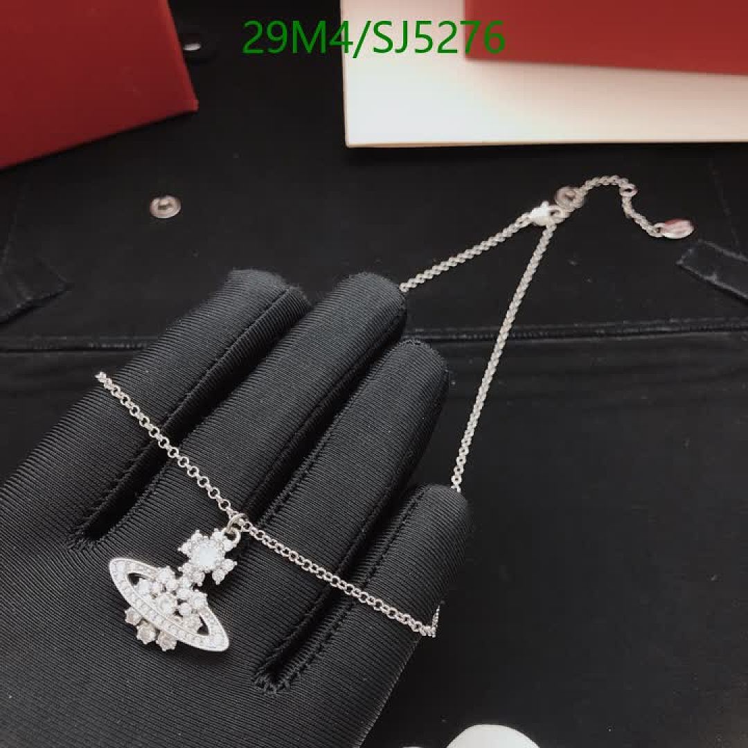 Vivienne Westwood-Jewelry Code: SJ5276 $: 29USD