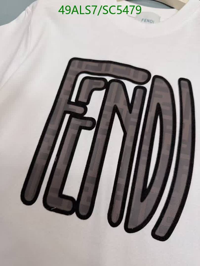 Fendi-Kids clothing Code: SC5479 $: 49USD