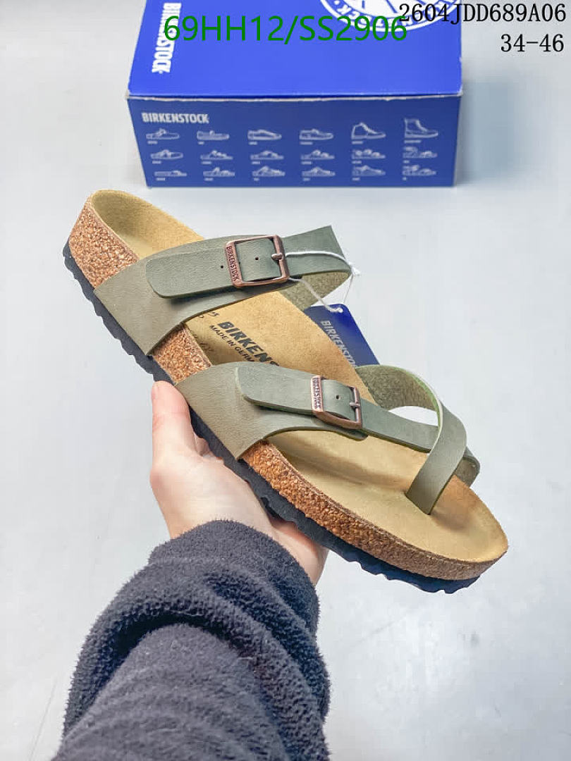 Birkenstock-Men shoes Code: SS2906 $: 69USD
