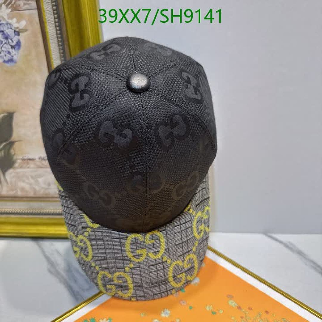 Gucci-Cap(Hat) Code: SH9141 $: 39USD