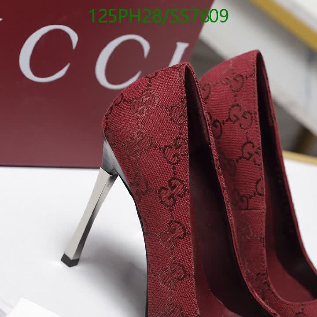 Gucci-Women Shoes Code: SS7609 $: 125USD