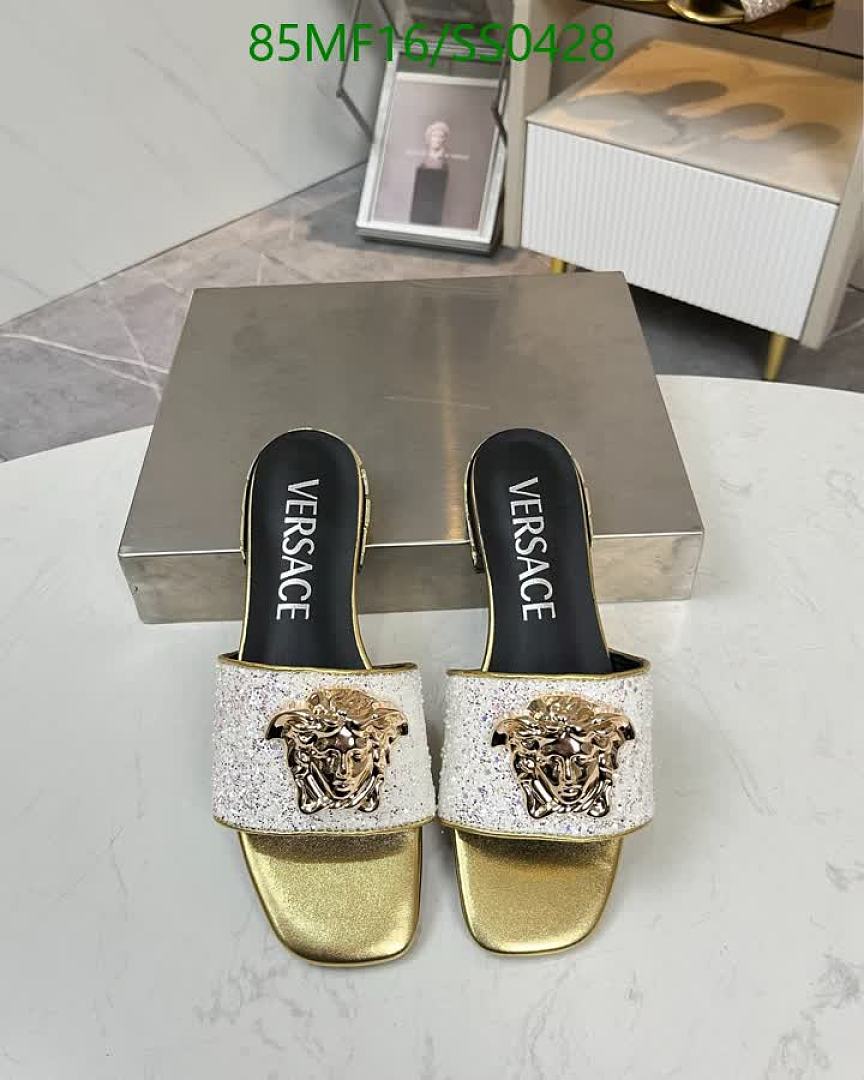 Versace-Women Shoes Code: SS0428 $: 85USD