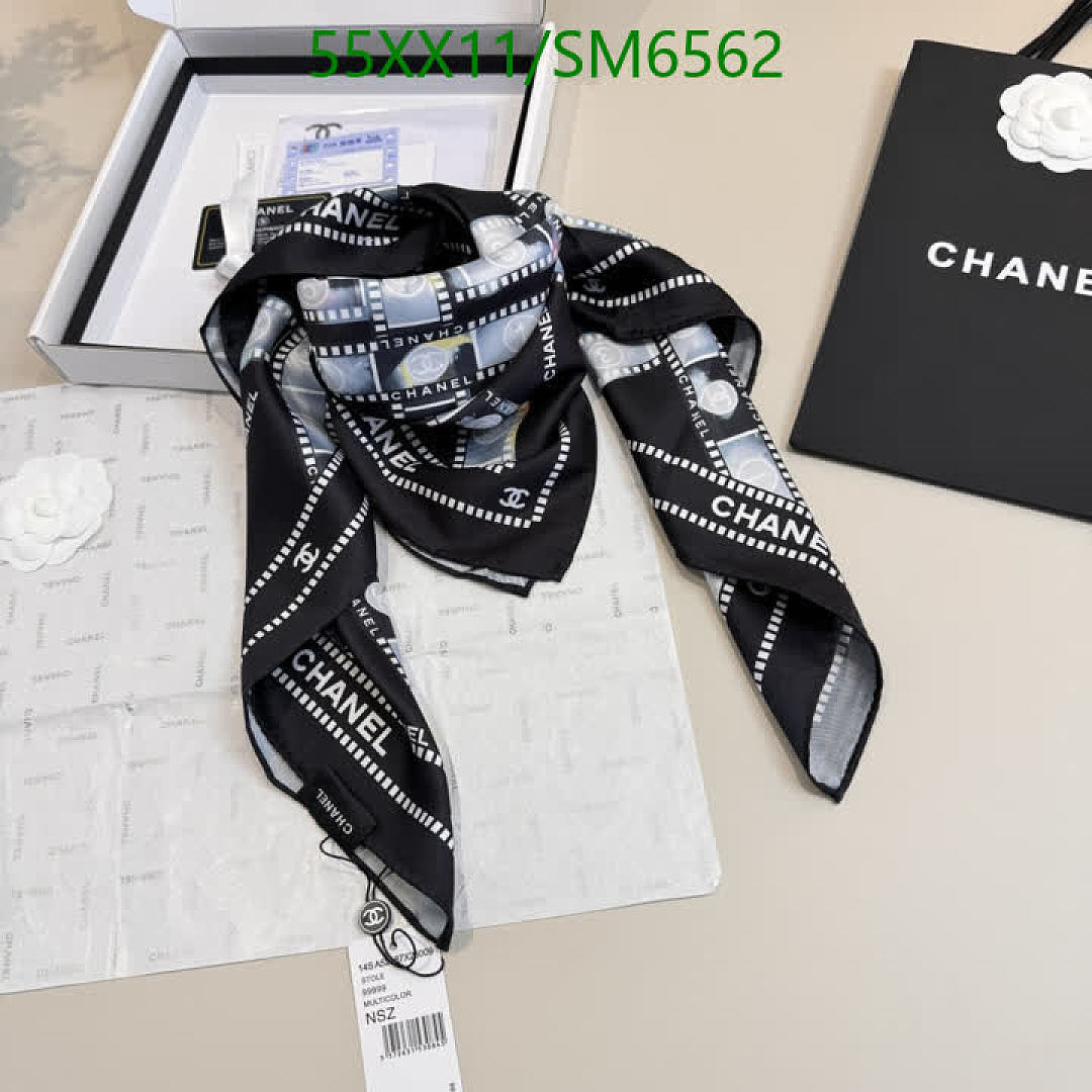 Chanel-Scarf Code: SM6562 $: 55USD