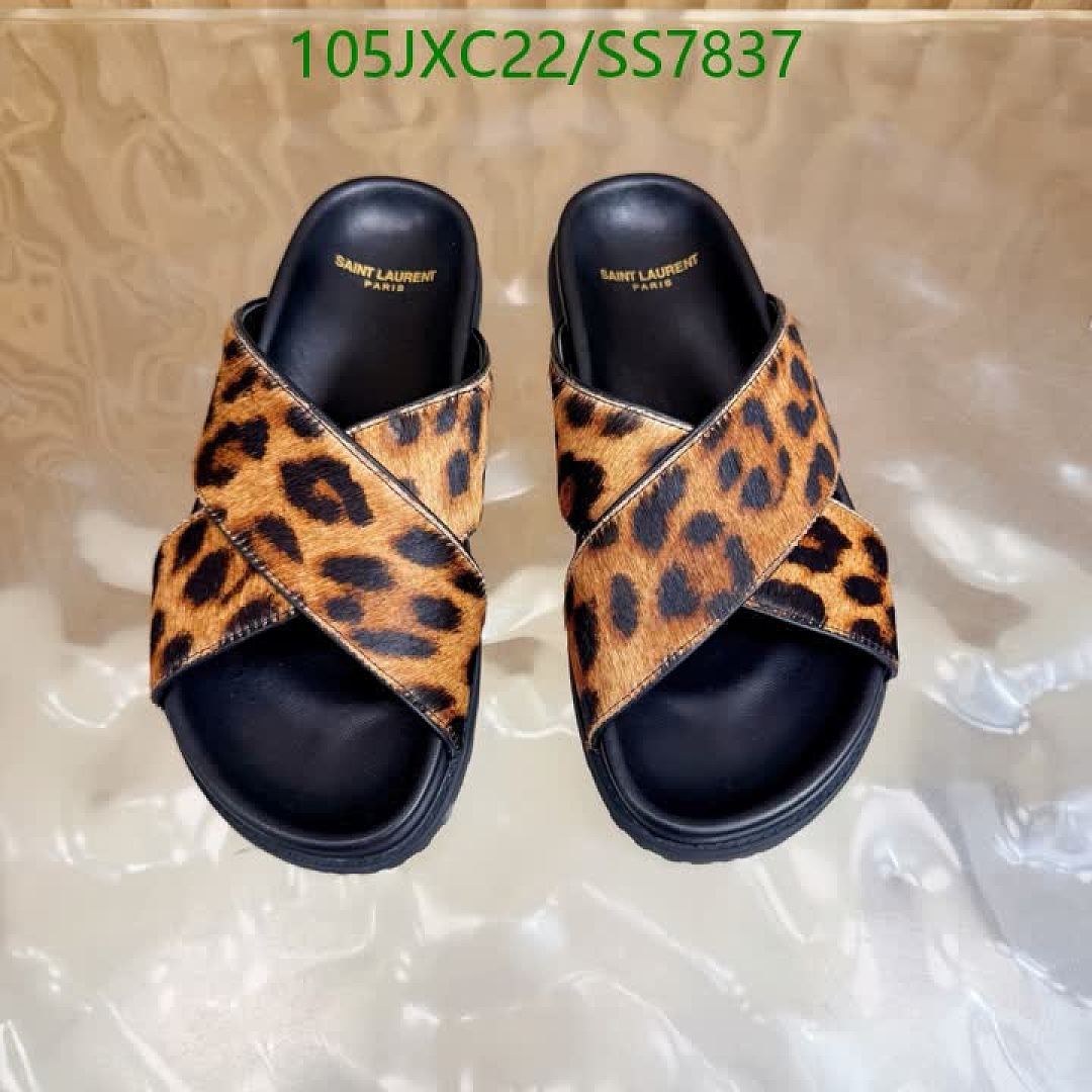 YSL-Women Shoes Code: SS7837 $: 105USD