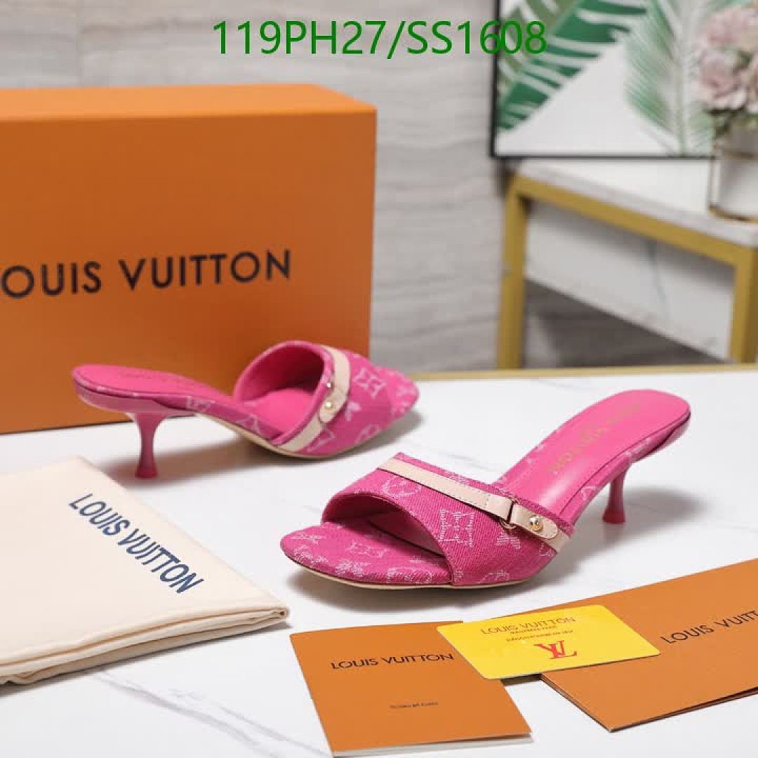 LV-Women Shoes Code: SS1608 $: 119USD