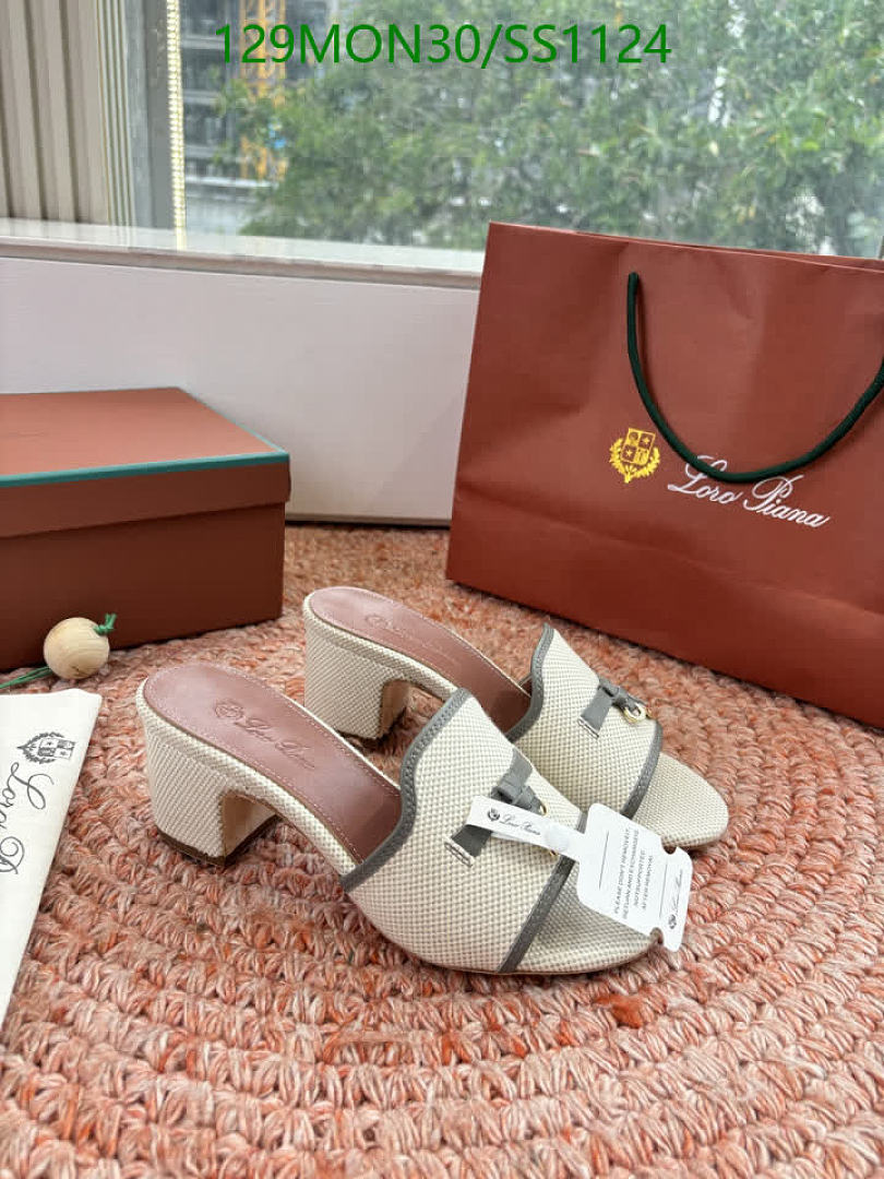 Loro Piana-Women Shoes Code: SS1124 $: 129USD