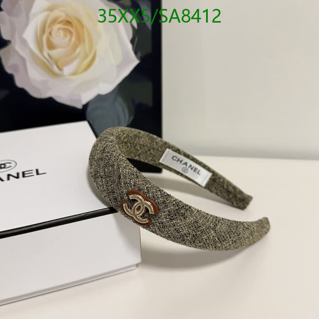Chanel-Headband Code: SA8412 $: 35USD