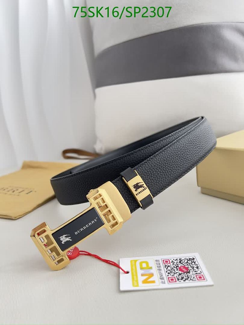 Burberry-Belts Code: SP2307 $: 75USD