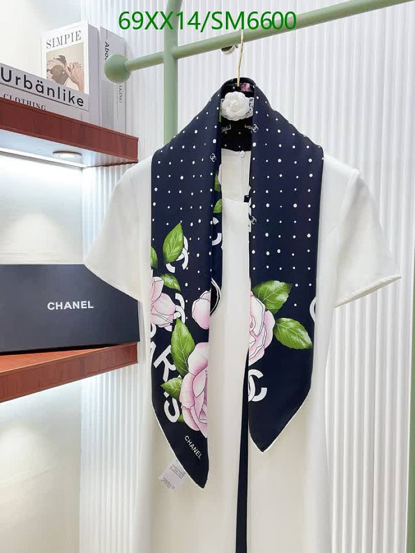 Chanel-Scarf Code: SM6600 $: 69USD