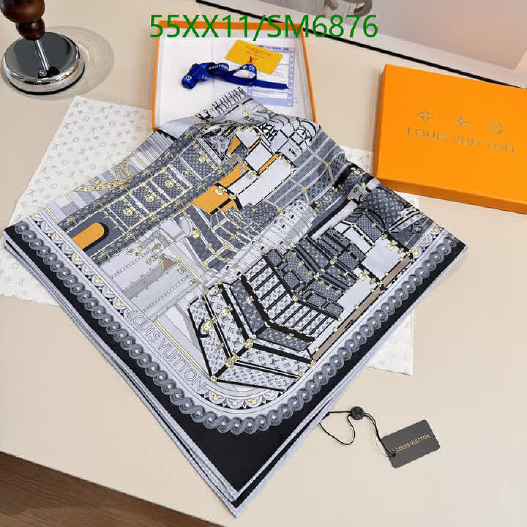 LV-Scarf Code: SM6876 $: 55USD