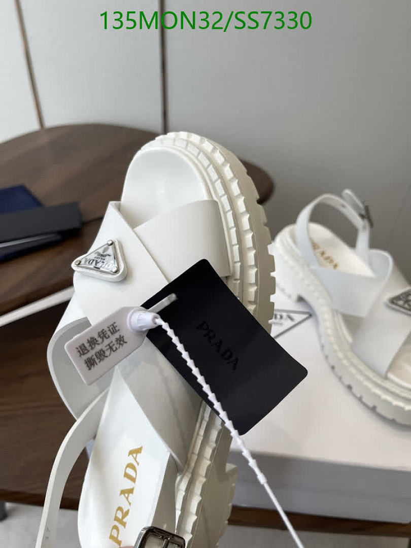 Prada-Women Shoes Code: SS7330 $: 135USD