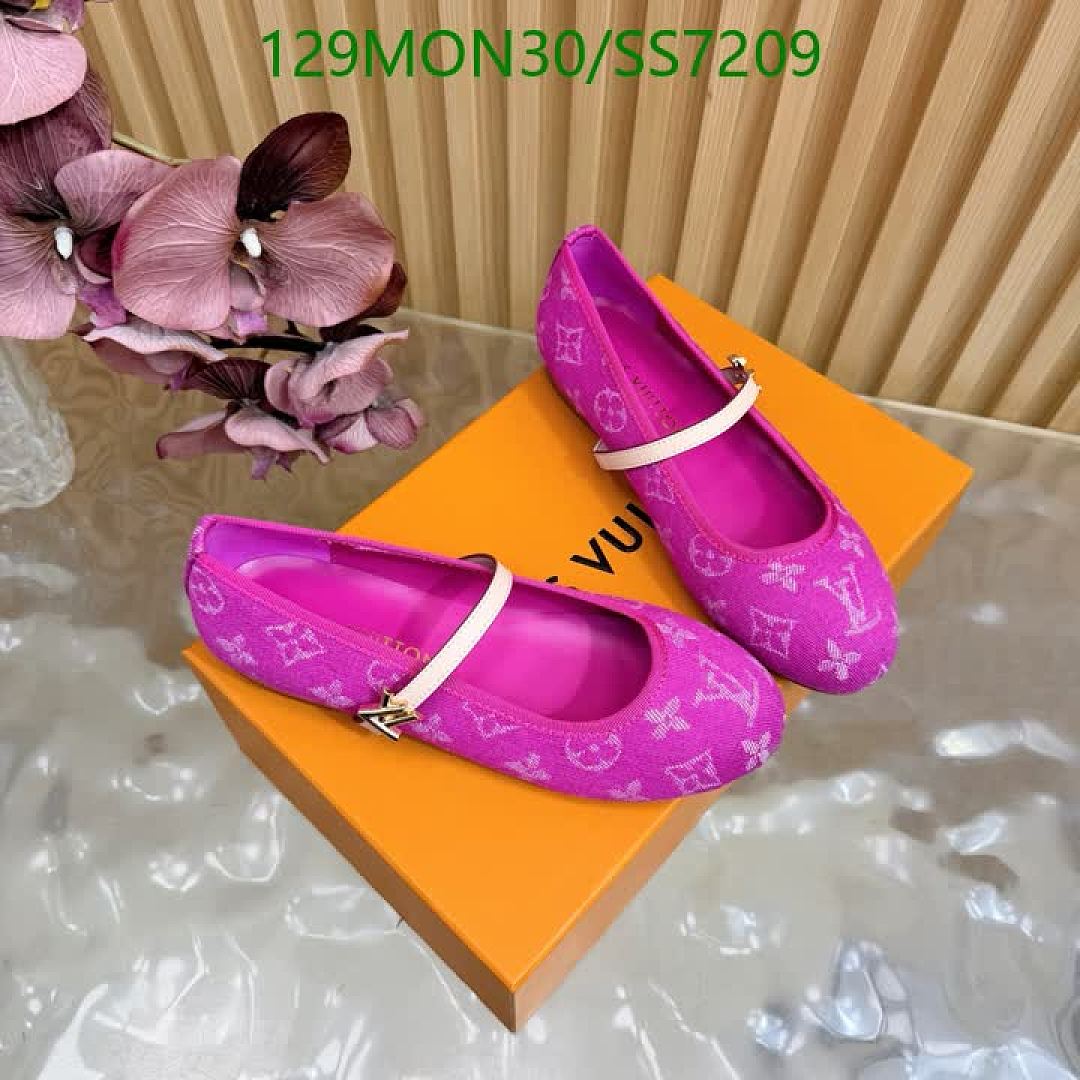 LV-Women Shoes Code: SS7209 $: 129USD