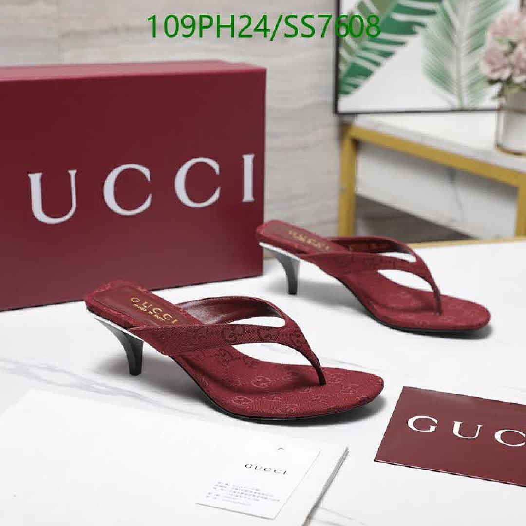 Gucci-Women Shoes Code: SS7608 $: 109USD