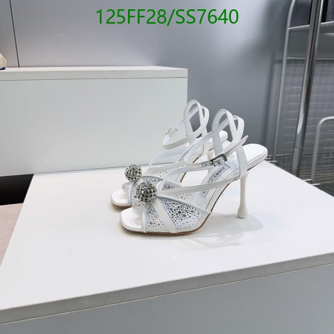 Jimmy Choo-Women Shoes Code: SS7640 $: 125USD