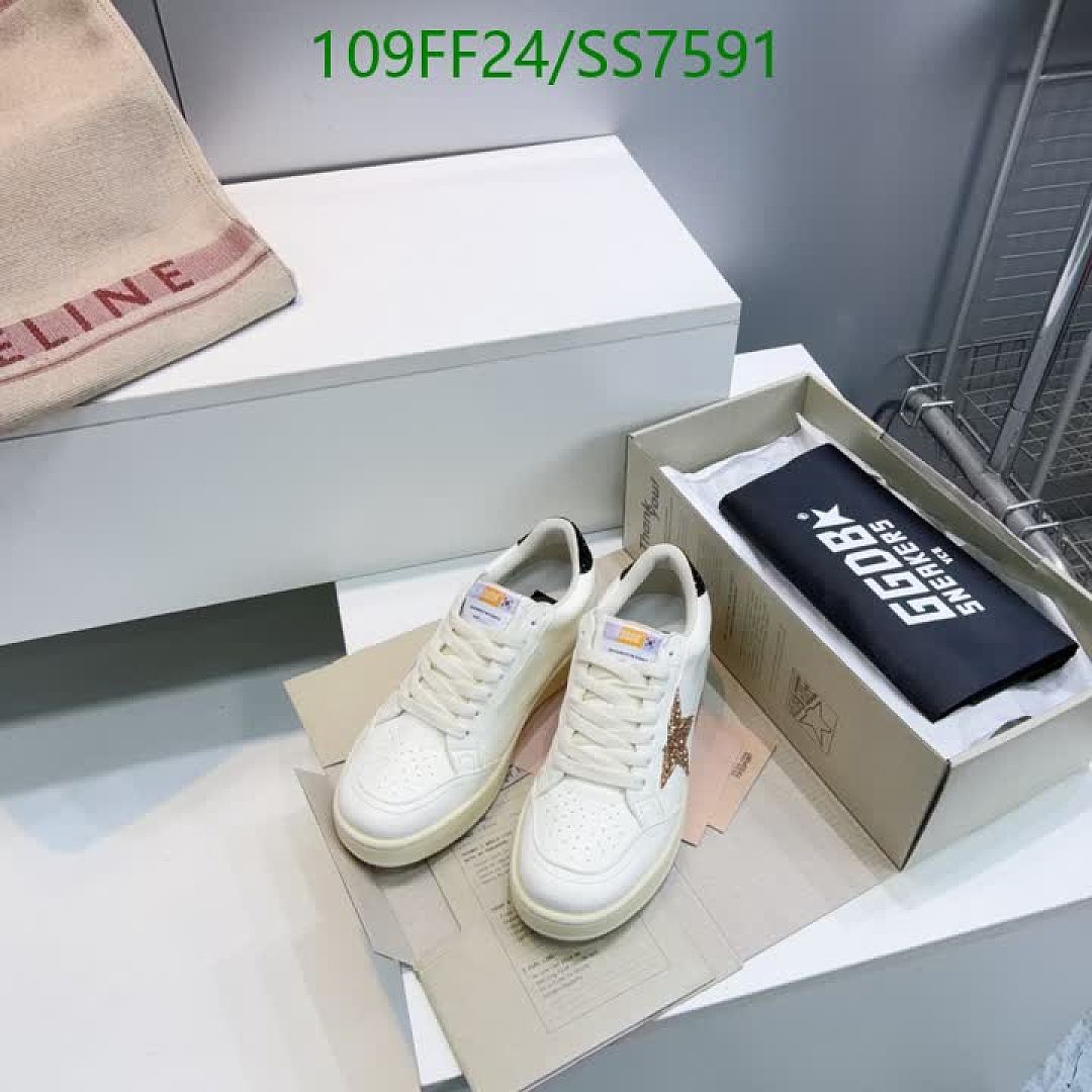Golden Goose-Women Shoes Code: SS7591 $: 109USD