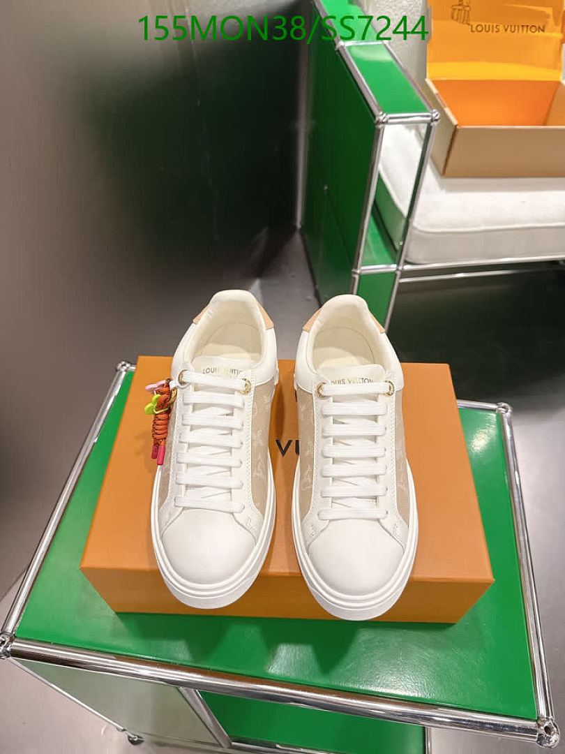 LV-Women Shoes Code: SS7244 $: 155USD