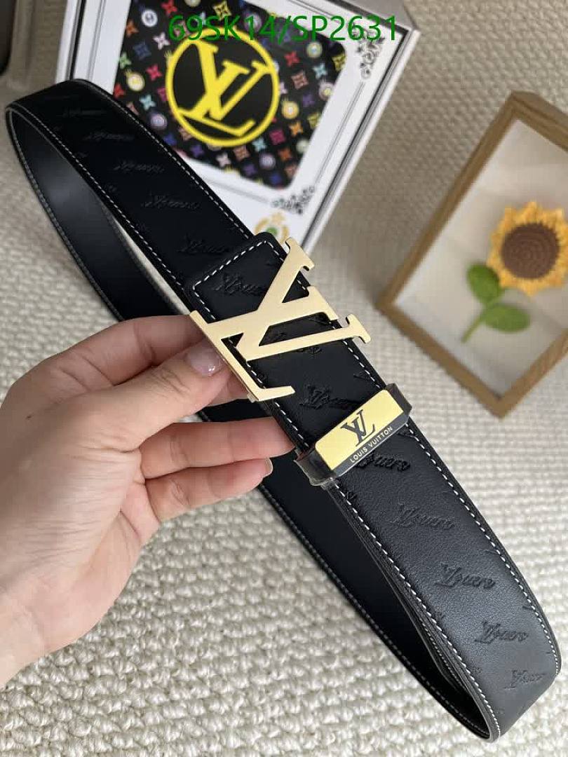 LV-Belts Code: SP2631 $: 69USD