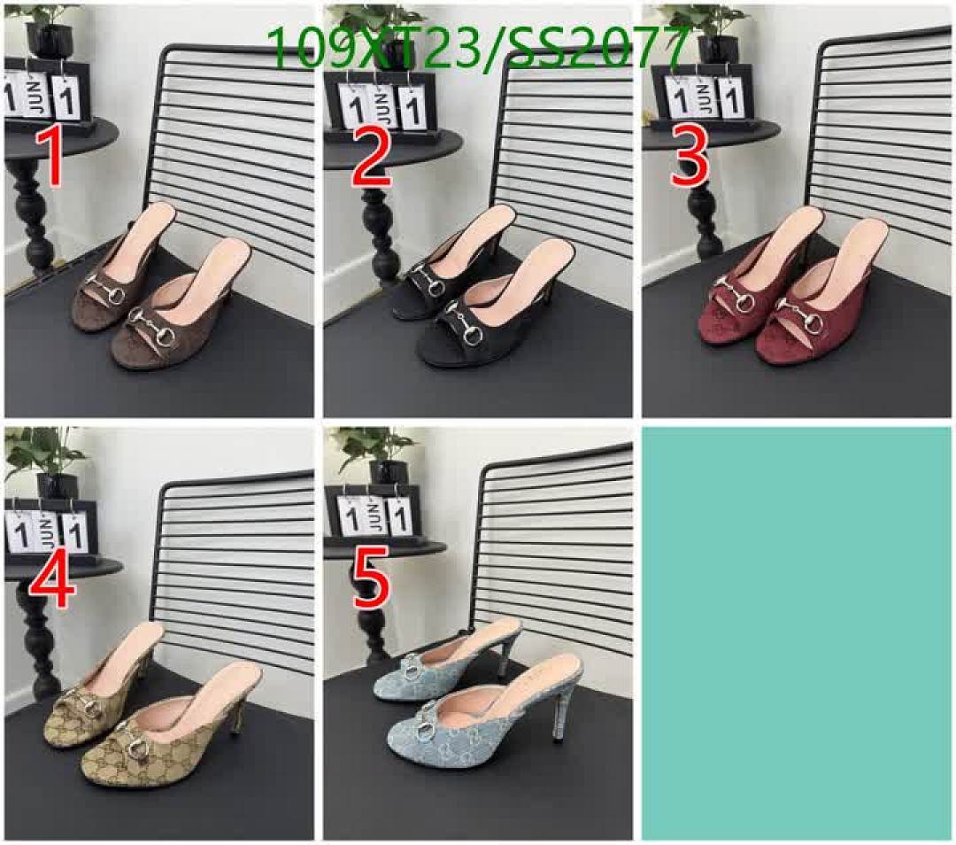 Gucci-Women Shoes Code: SS2077 $: 109USD