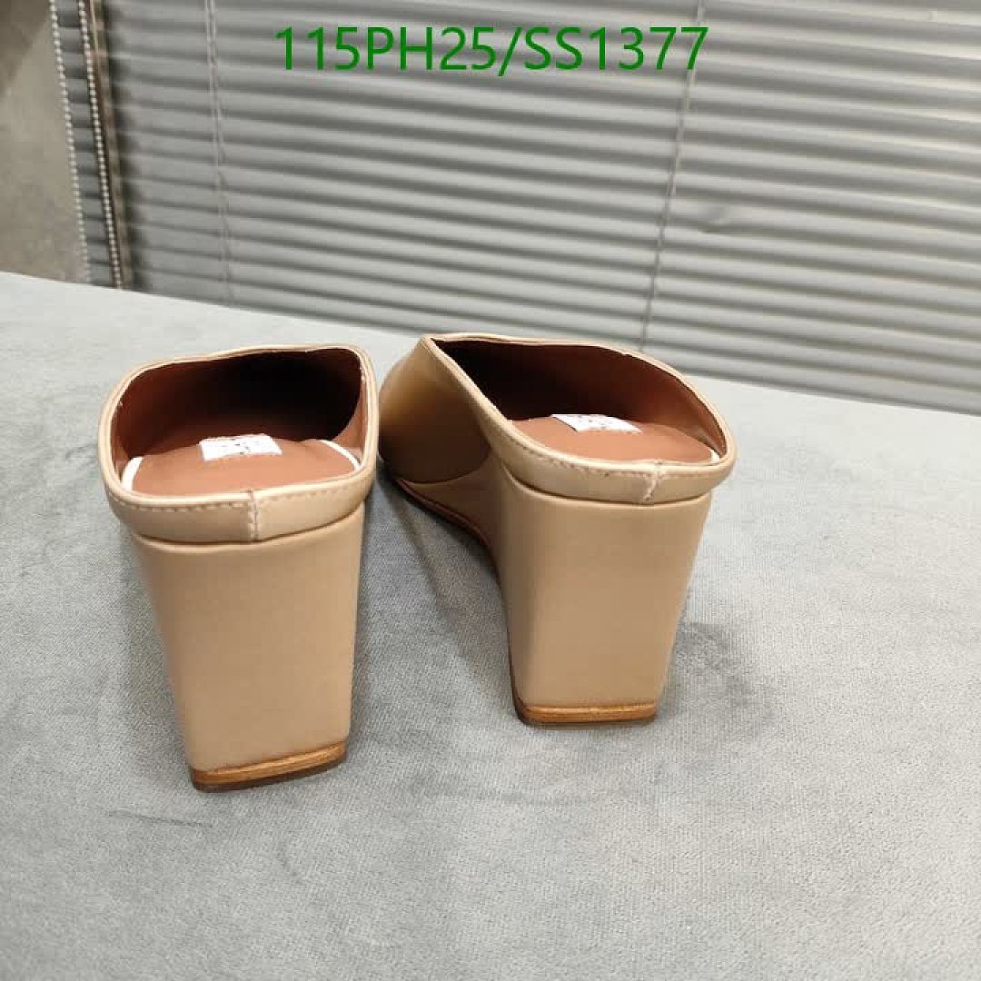 Alaia-Women Shoes Code: SS1377 $: 115USD
