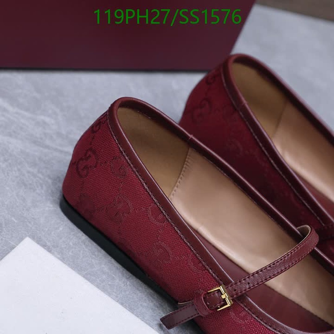 Gucci-Women Shoes Code: SS1576 $: 119USD