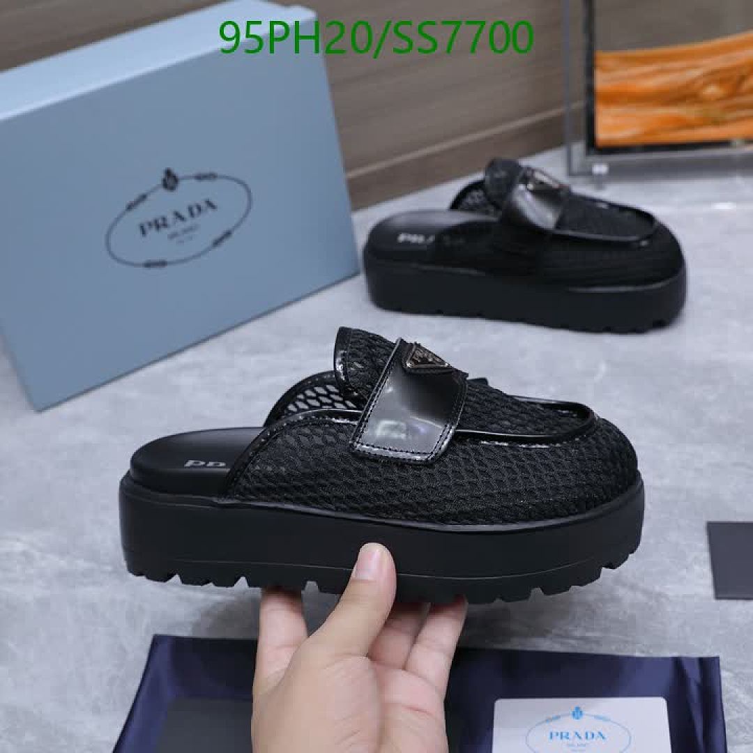 Prada-Women Shoes Code: SS7700 $: 95USD
