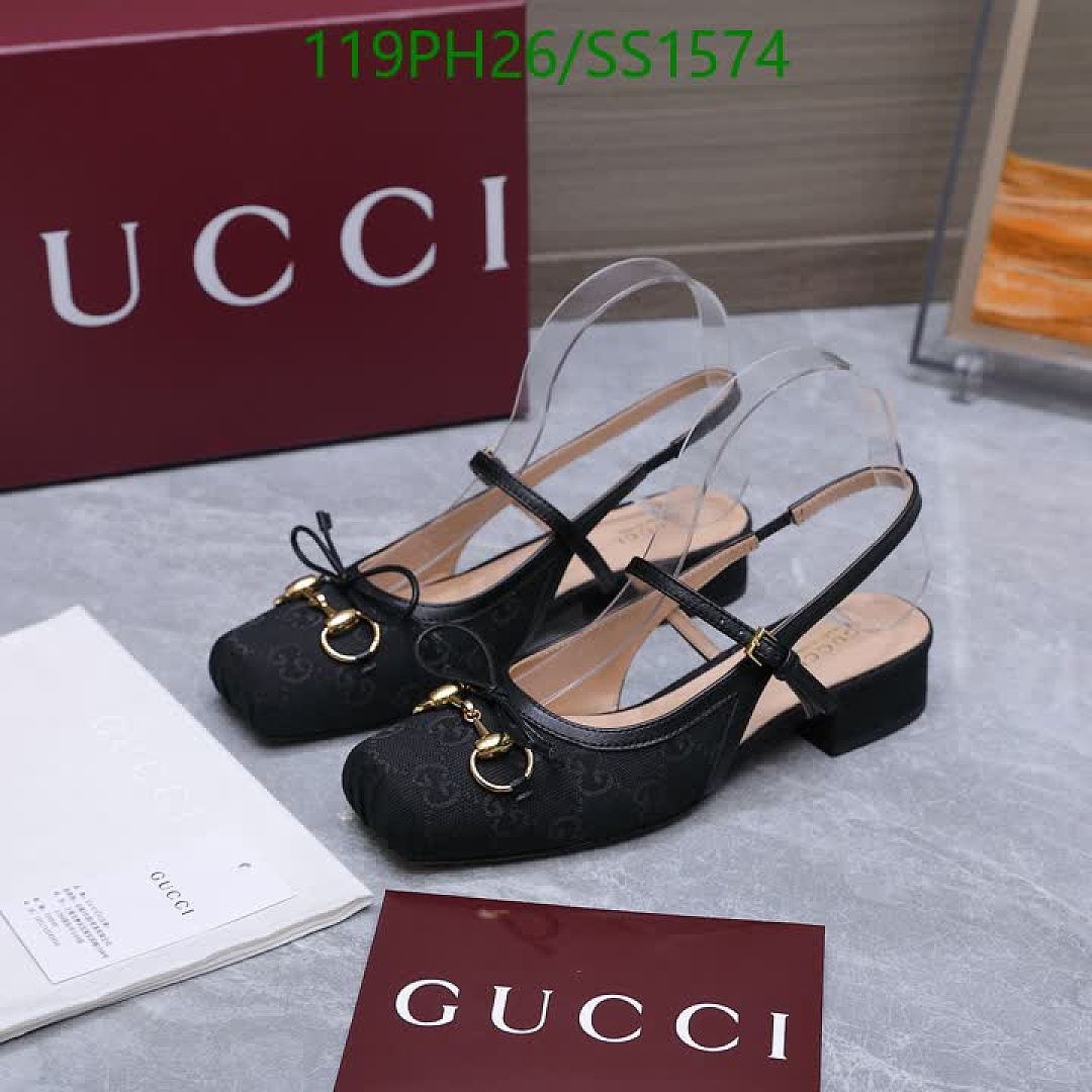Gucci-Women Shoes Code: SS1574 $: 119USD