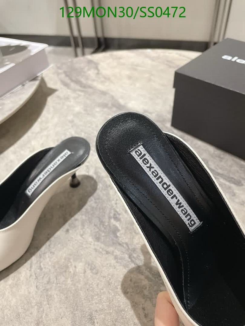 Alexander Wang-Women Shoes Code: SS0472 $: 129USD
