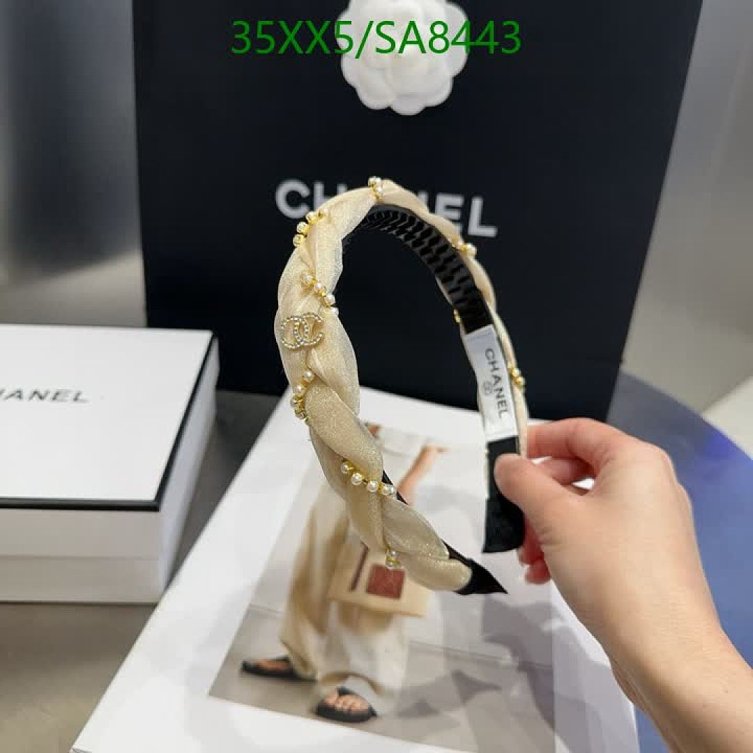 Chanel-Headband Code: SA8443 $: 35USD