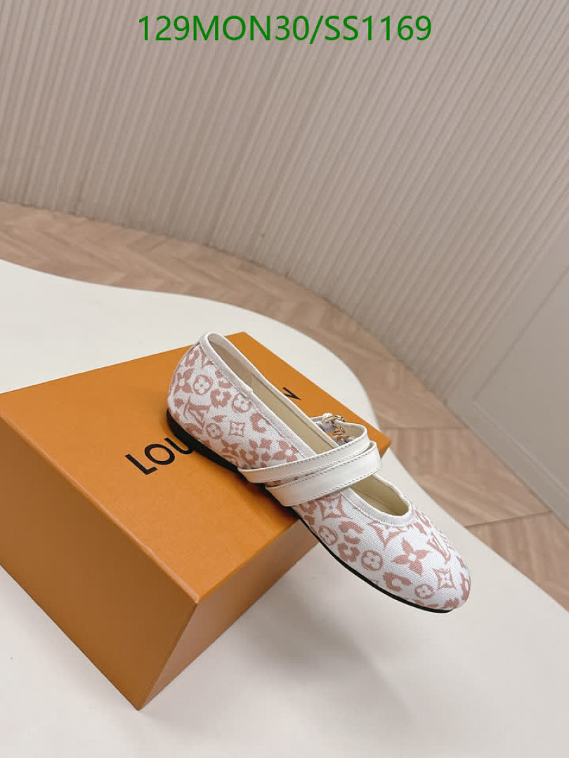 LV-Women Shoes Code: SS1169 $: 129USD