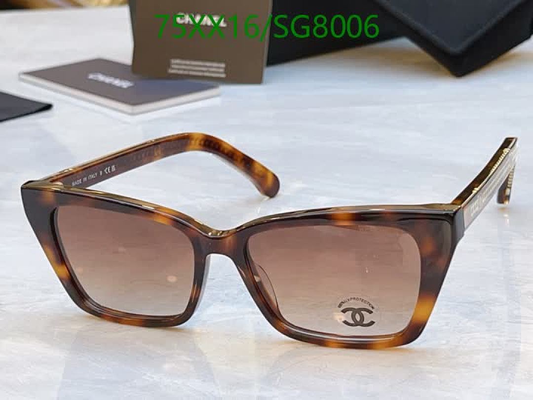 Chanel-Glasses Code: SG8006 $: 75USD