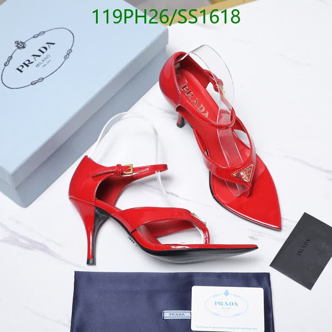 Prada-Women Shoes Code: SS1618 $: 119USD