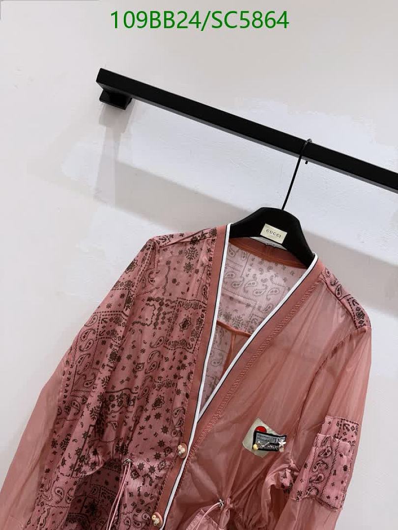 Gucci-Clothing Code: SC5864 $: 109USD