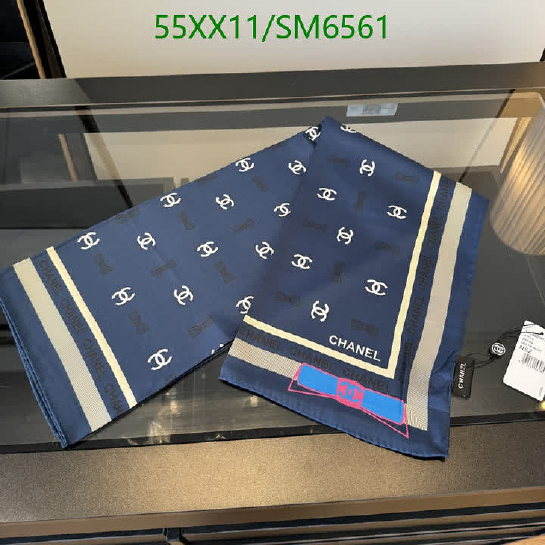 Chanel-Scarf Code: SM6561 $: 55USD