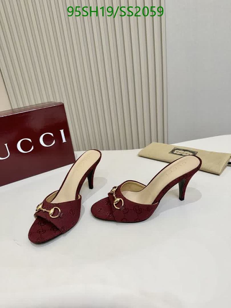 Gucci-Women Shoes Code: SS2059 $: 95USD