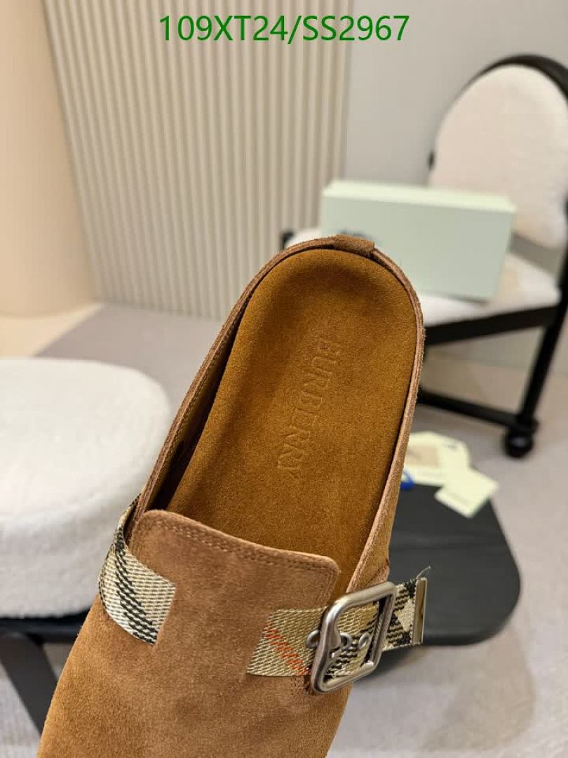 Burberry-Men shoes Code: SS2967 $: 109USD