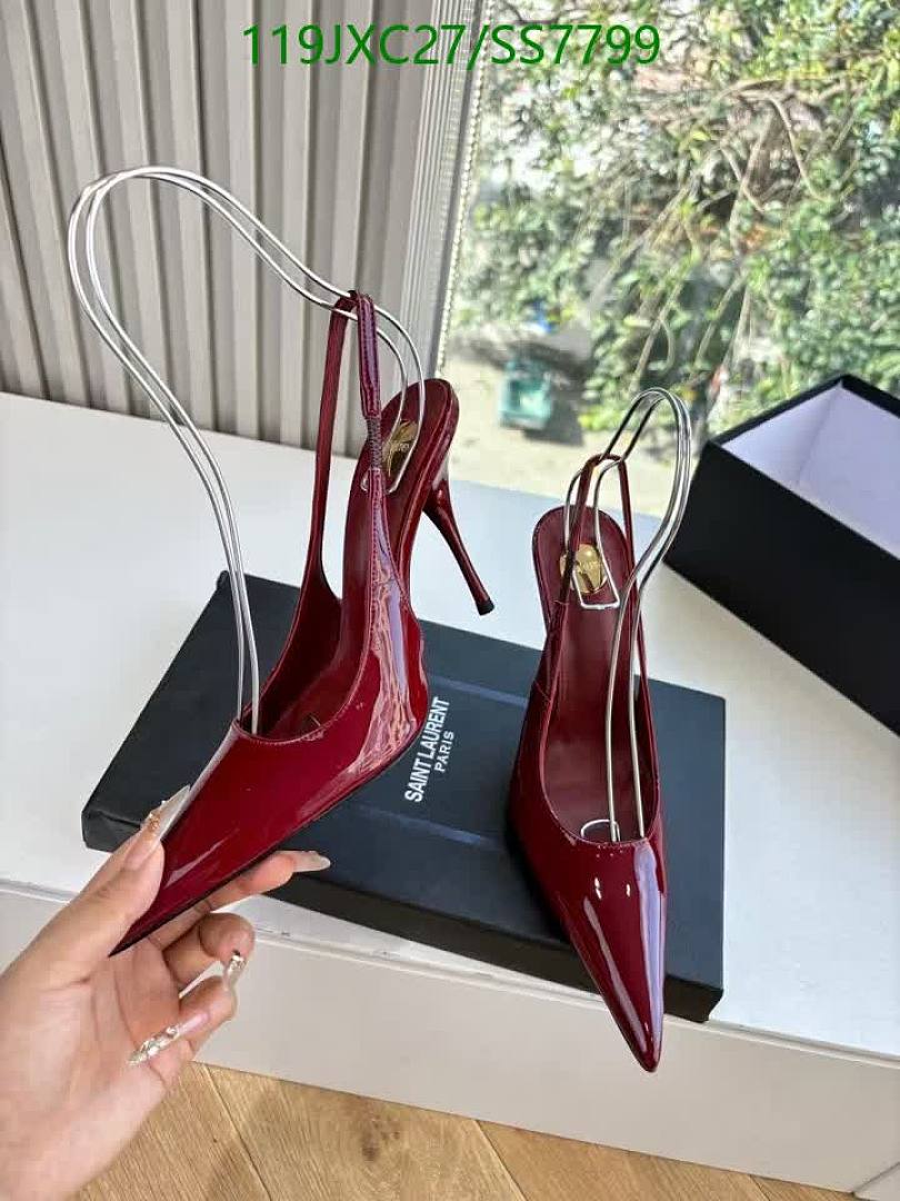 YSL-Women Shoes Code: SS7799 $: 119USD
