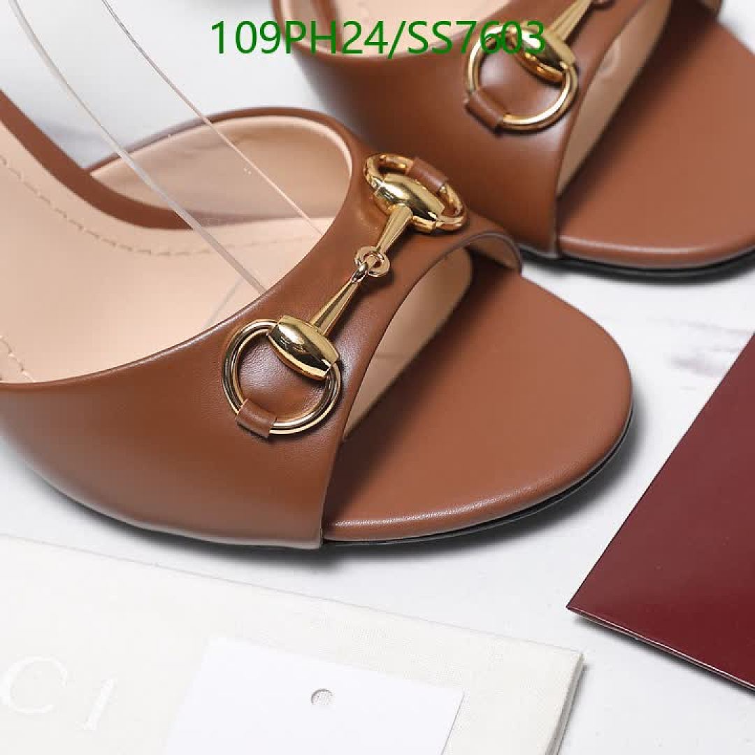 Gucci-Women Shoes Code: SS7603 $: 109USD