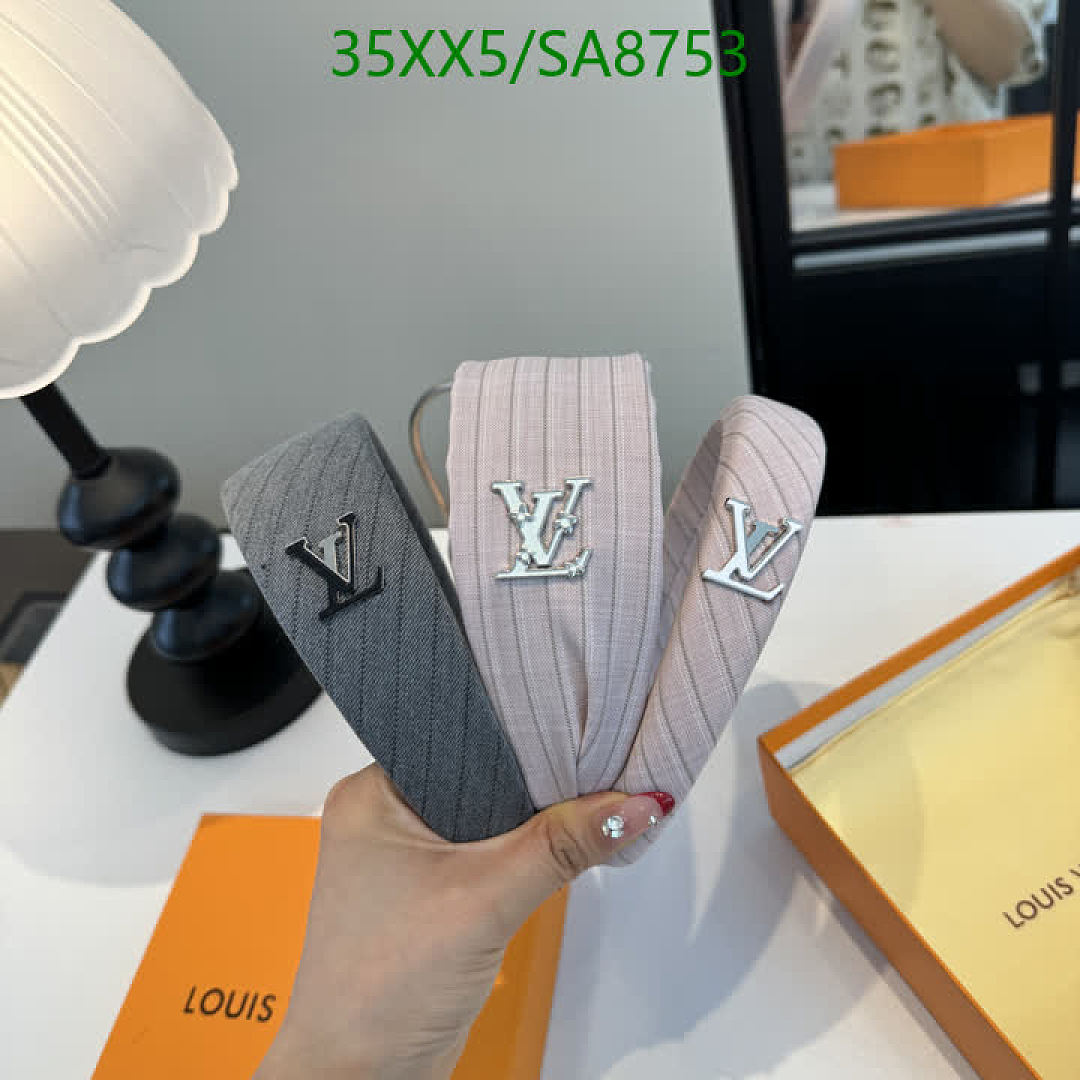 LV-Headband Code: SA8753 $: 35USD