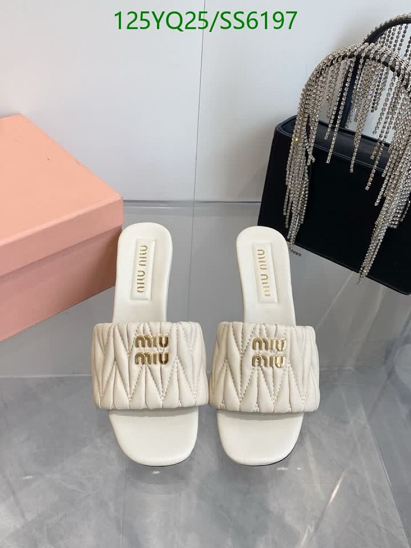 Miu Miu-Women Shoes Code: SS6197 $: 125USD