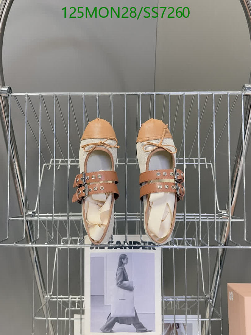 Miu Miu-Women Shoes Code: SS7260 $: 125USD