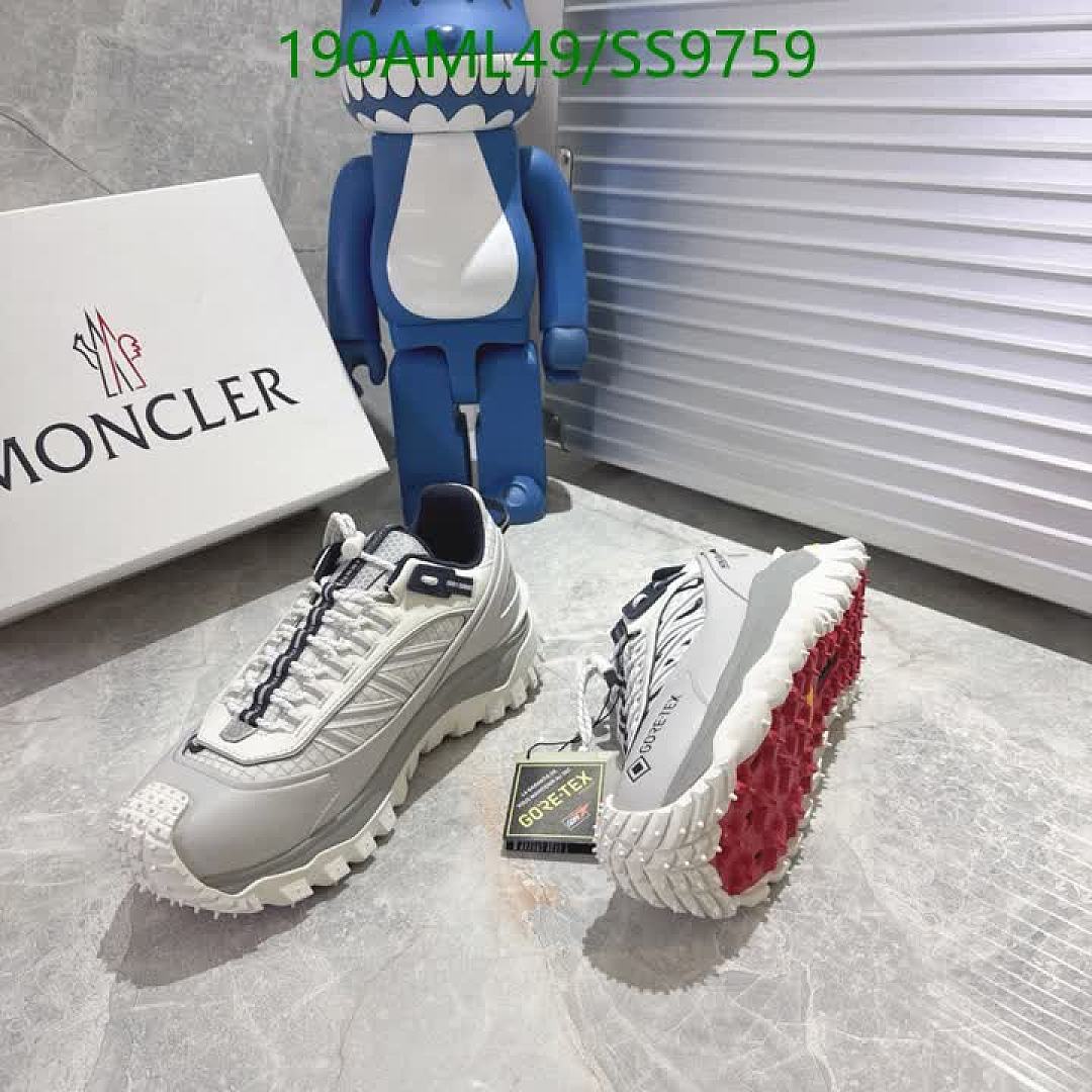 Moncler-Women Shoes Code: SS9759 $: 190USD