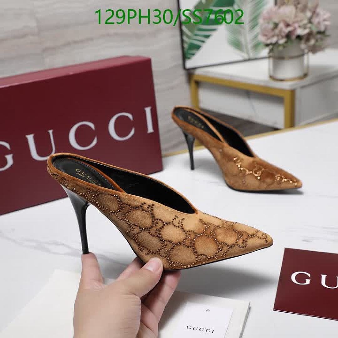 Gucci-Women Shoes Code: SS7602 $: 129USD