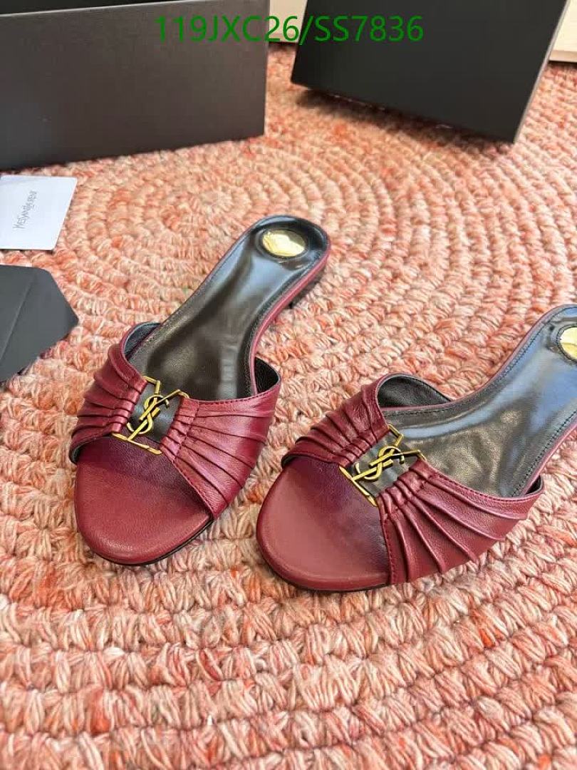 YSL-Women Shoes Code: SS7836 $: 119USD