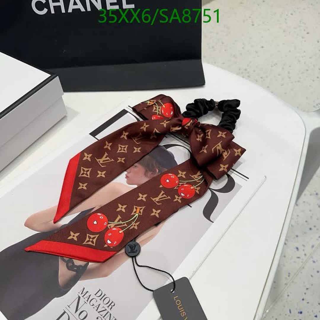 LV-Headband Code: SA8751 $: 35USD