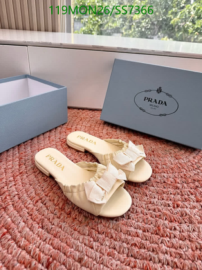 Prada-Women Shoes Code: SS7366 $: 119USD